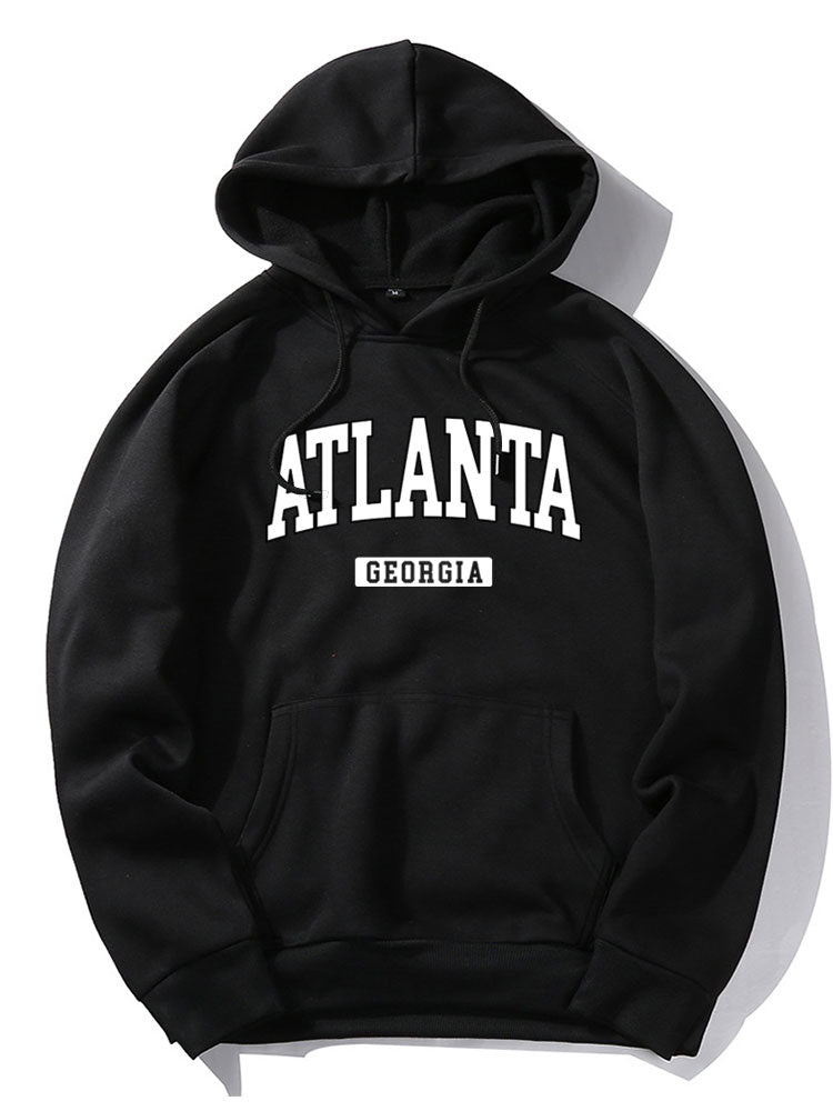 Atlanta Print Hoodie